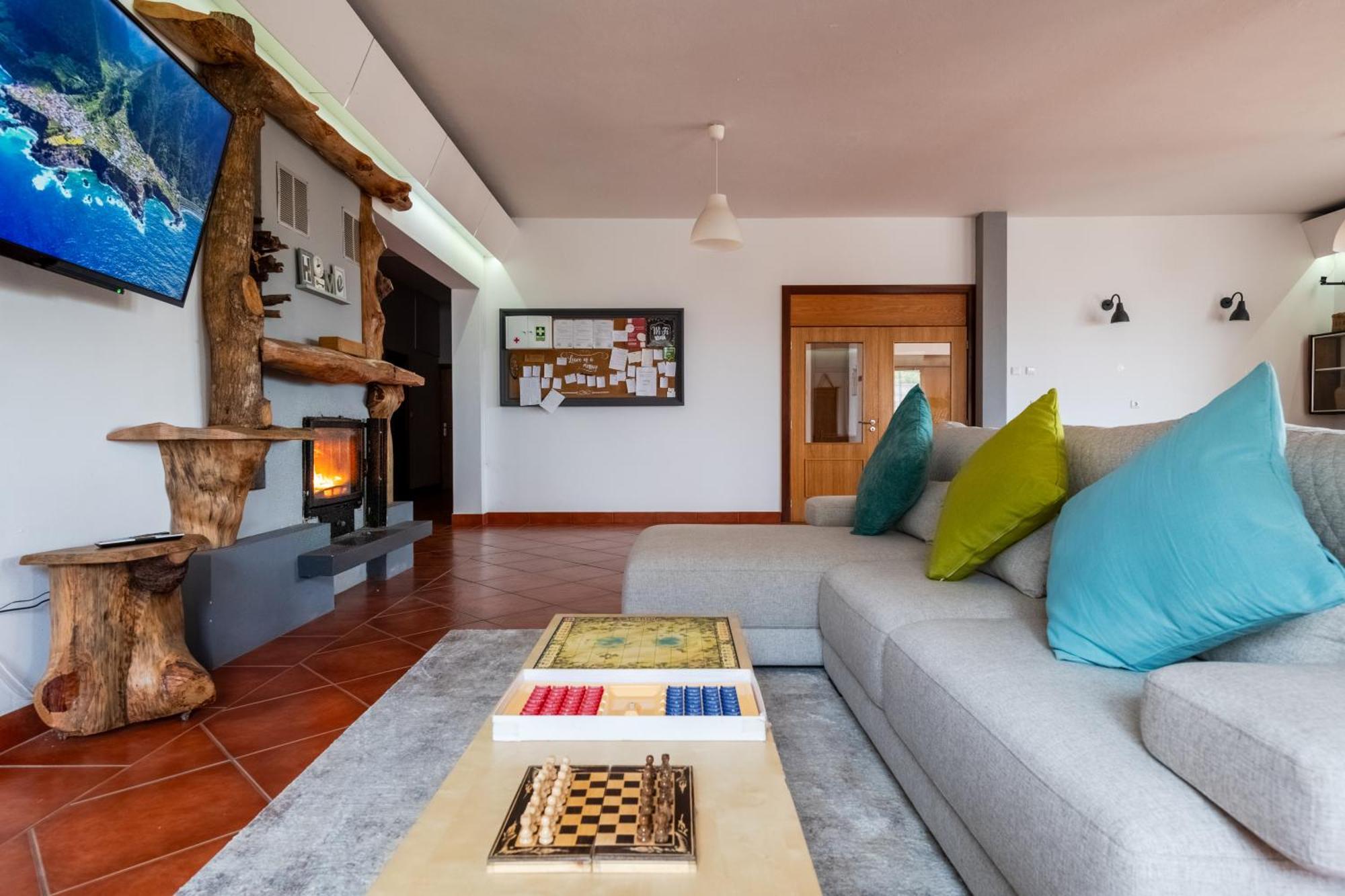 Гостевой дом Casa Os Manos Сантана Экстерьер фото