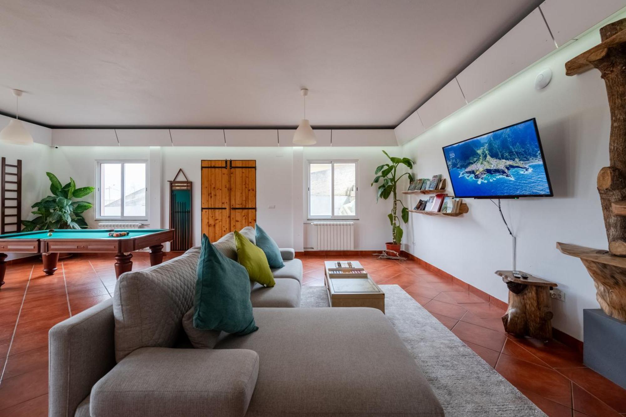 Гостевой дом Casa Os Manos Сантана Экстерьер фото