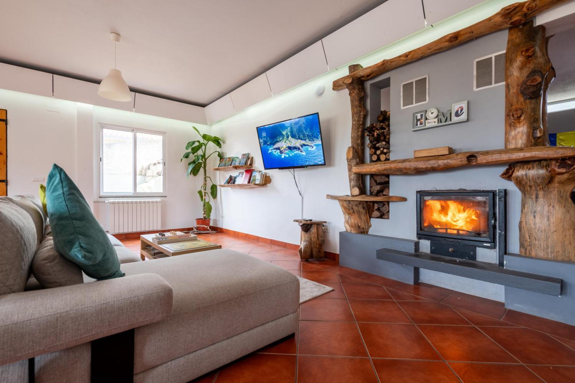 Гостевой дом Casa Os Manos Сантана Экстерьер фото